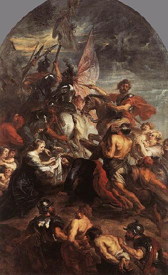 Peter Paul Rubens The Road to Calvary Sweden oil painting art